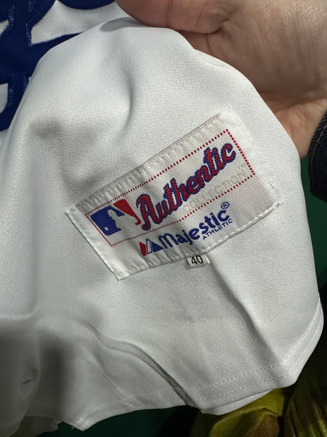 새제품 마제스틱 다져스 게레로 유니폼 상품이미지3