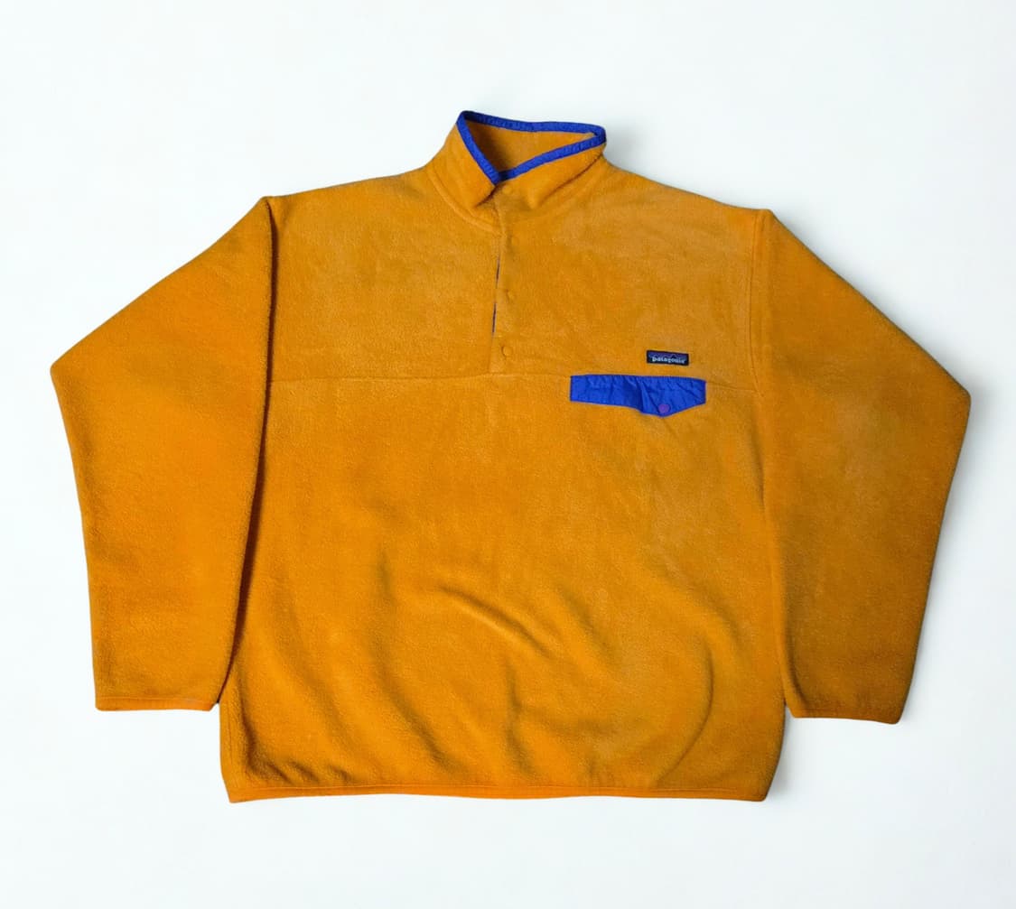 (L)파타고니아 Mexico 오렌지 컬러 신칠라 상품이미지1