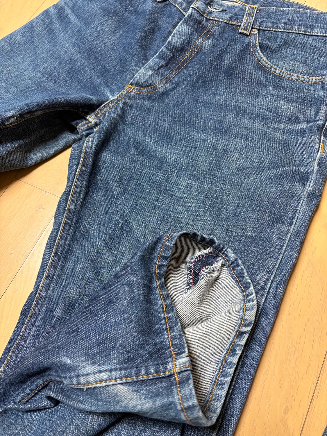 [29] 헬무트랭 1998 워시드 데님 상품이미지5