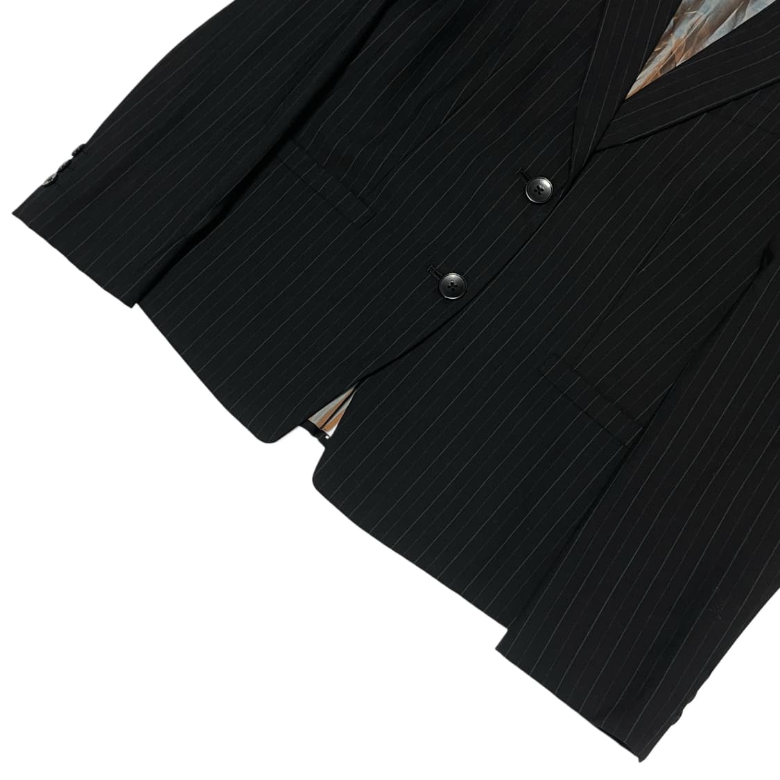 anne klein stripe blazer 상품이미지4