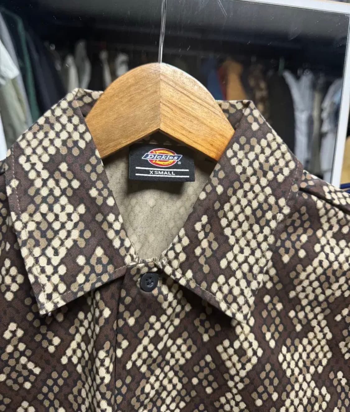 디키즈 파이톤 셔츠 상품이미지2