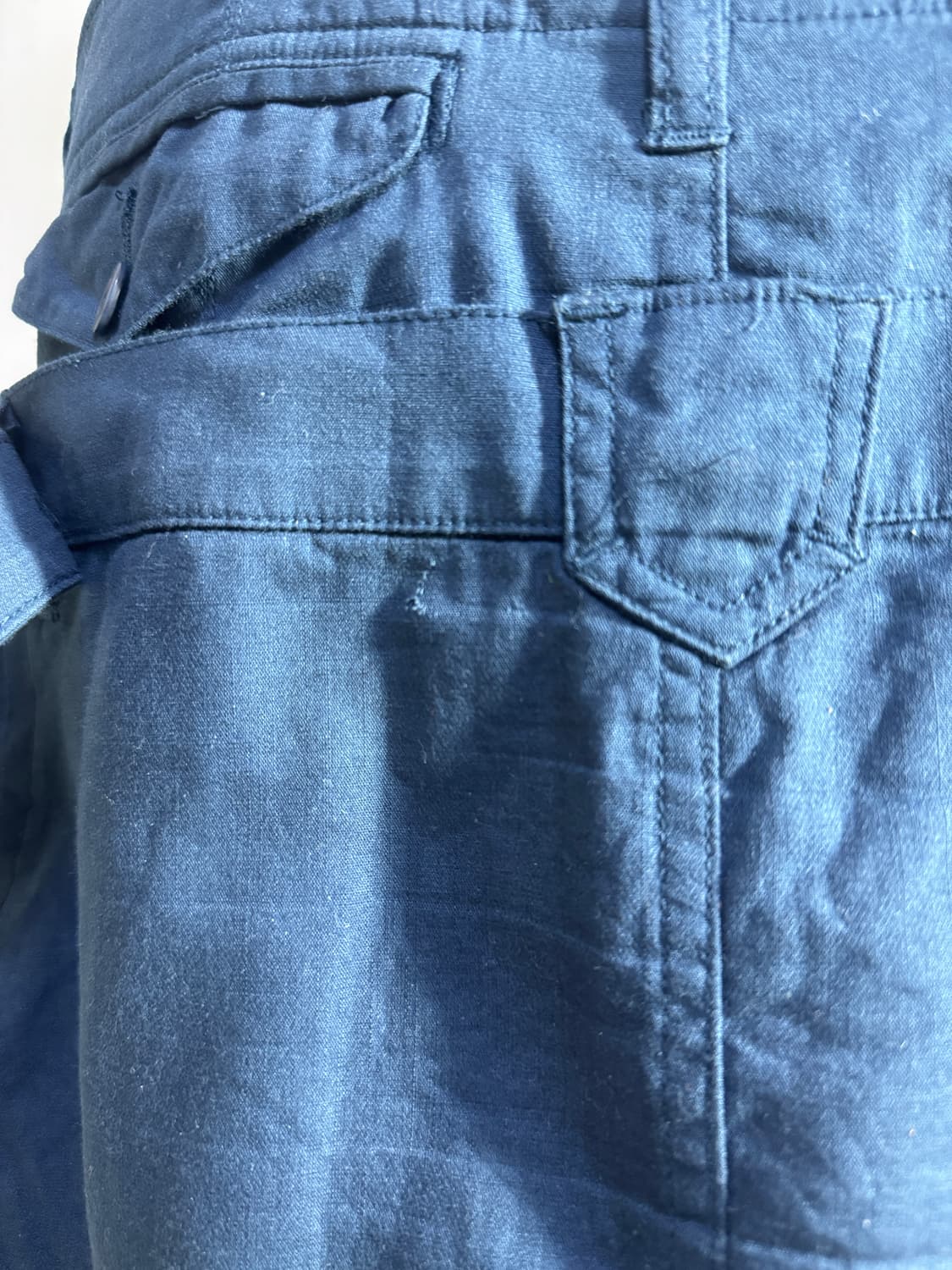 Zucca 더블 웨이스트 스커트 y2k lgb goa 상품이미지6