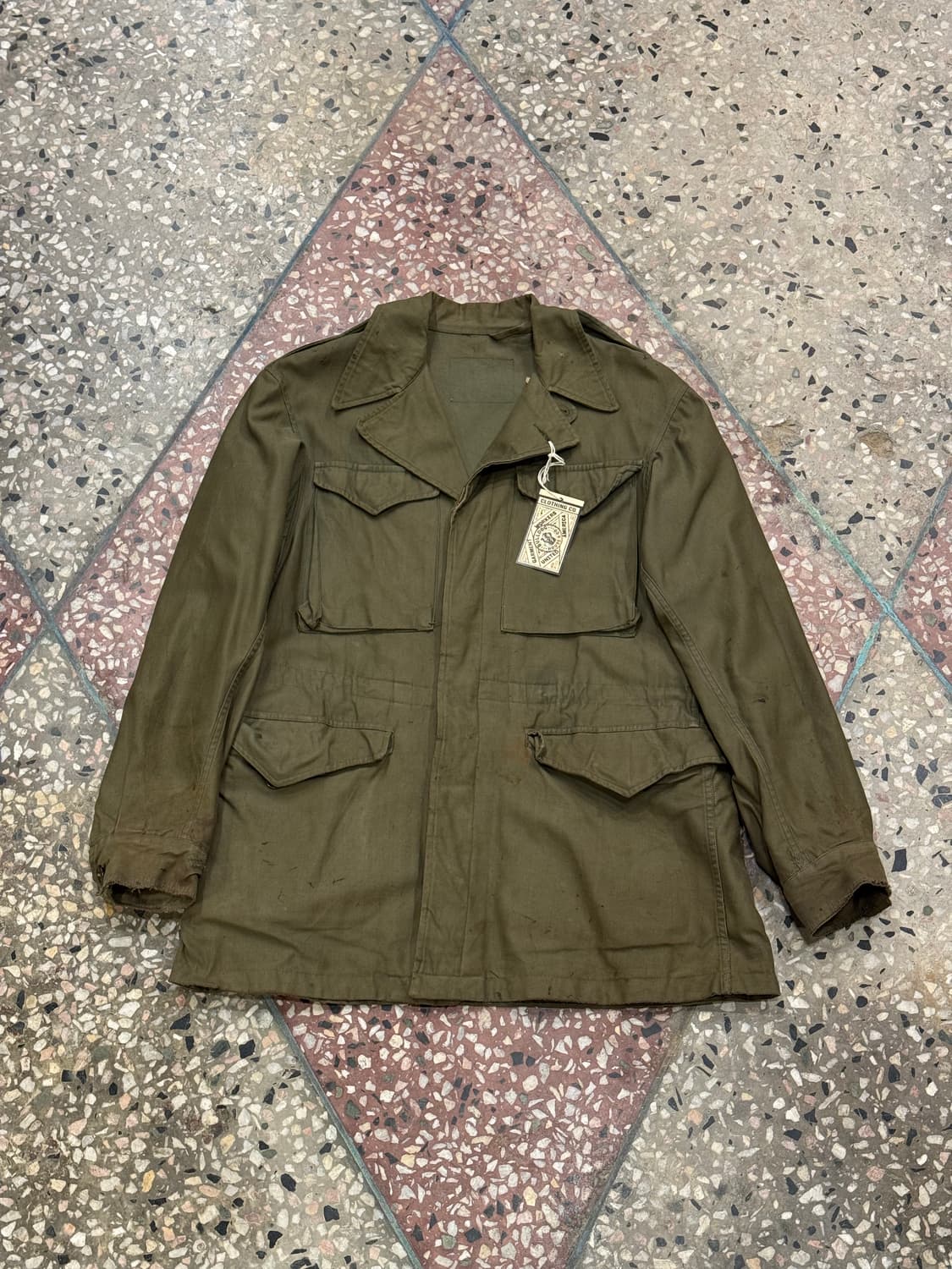M-43 Field Jacket (S) 상품이미지2