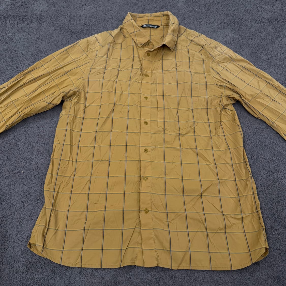 [ 정품/L ] Arc'teryx 아크테릭스 LS 리엘 카라 셔츠 상품이미지3