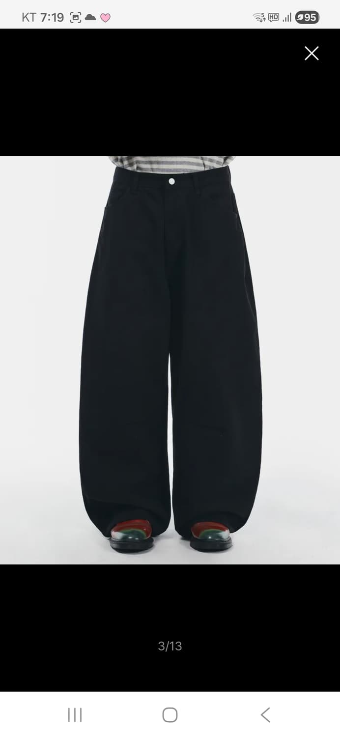 시그니처 팬츠 판매합니다 상품이미지2