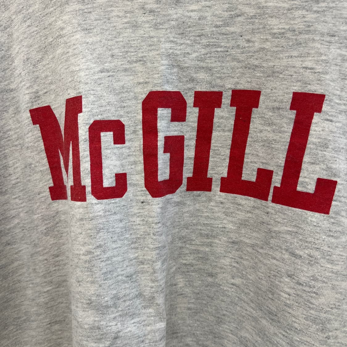 80s USA Vintage Artex Mcgill 상품이미지2
