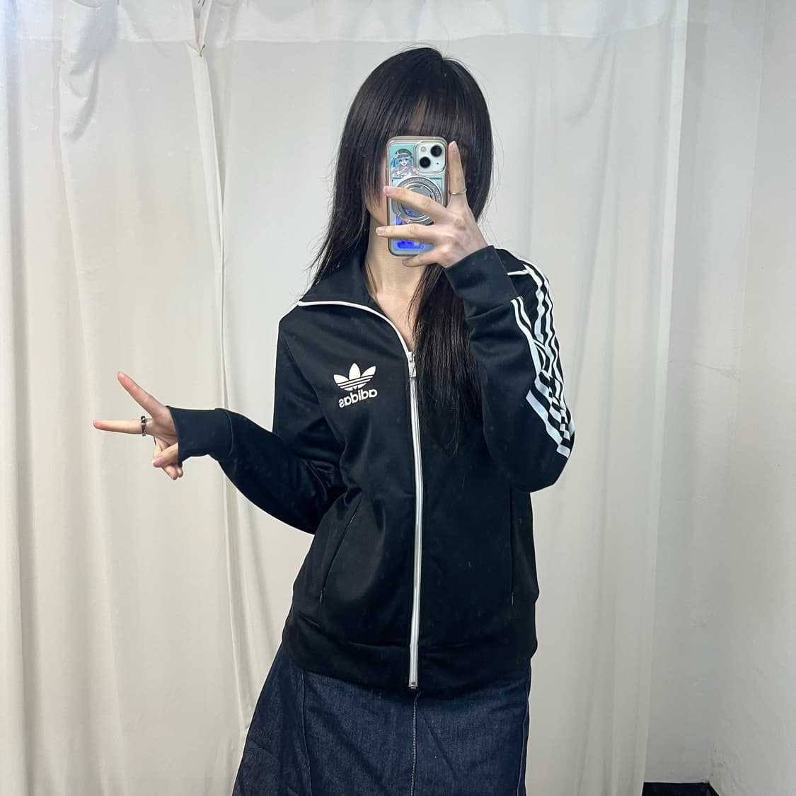 Adidas black Europa jersey 상품이미지2