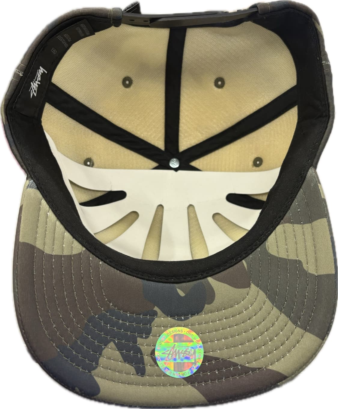 STUSSY FOAM CAMO CAP 상품이미지3