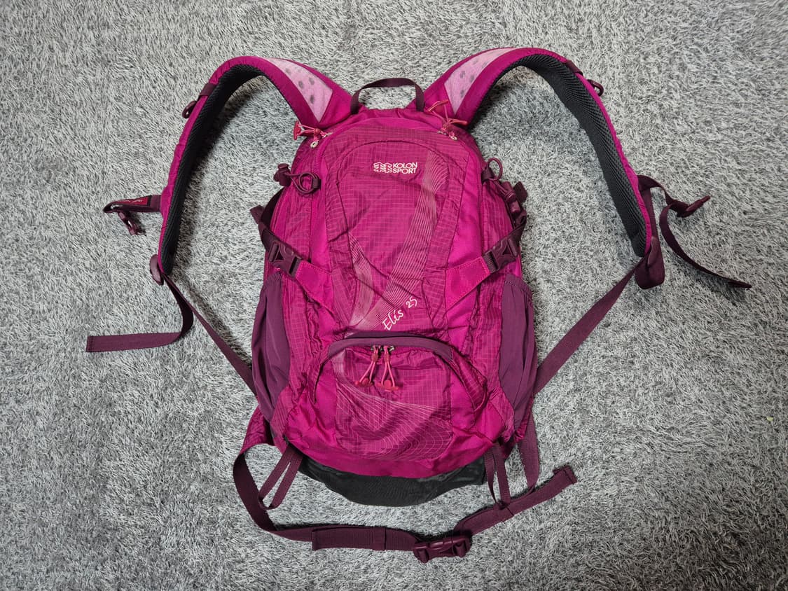 코오롱스포츠 등산 백팩 ELIS 25L 상품이미지1