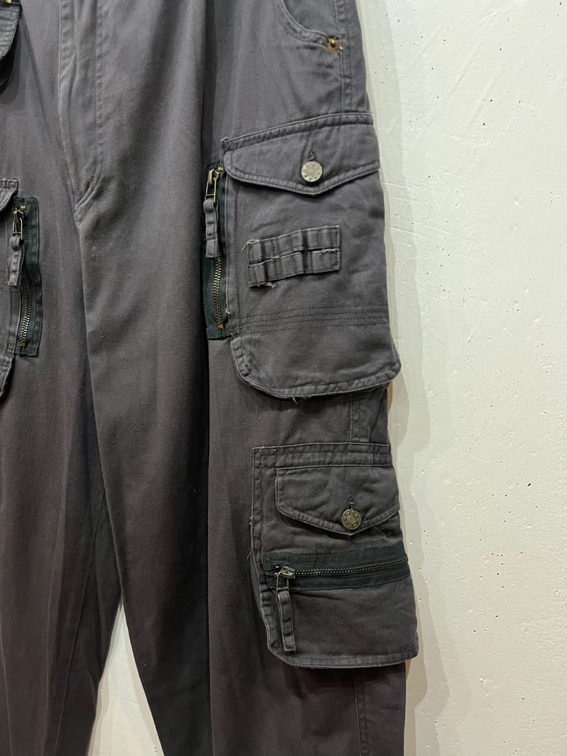 TCHAICOV 멀티포켓 밀리터리 팬츠 상품이미지3