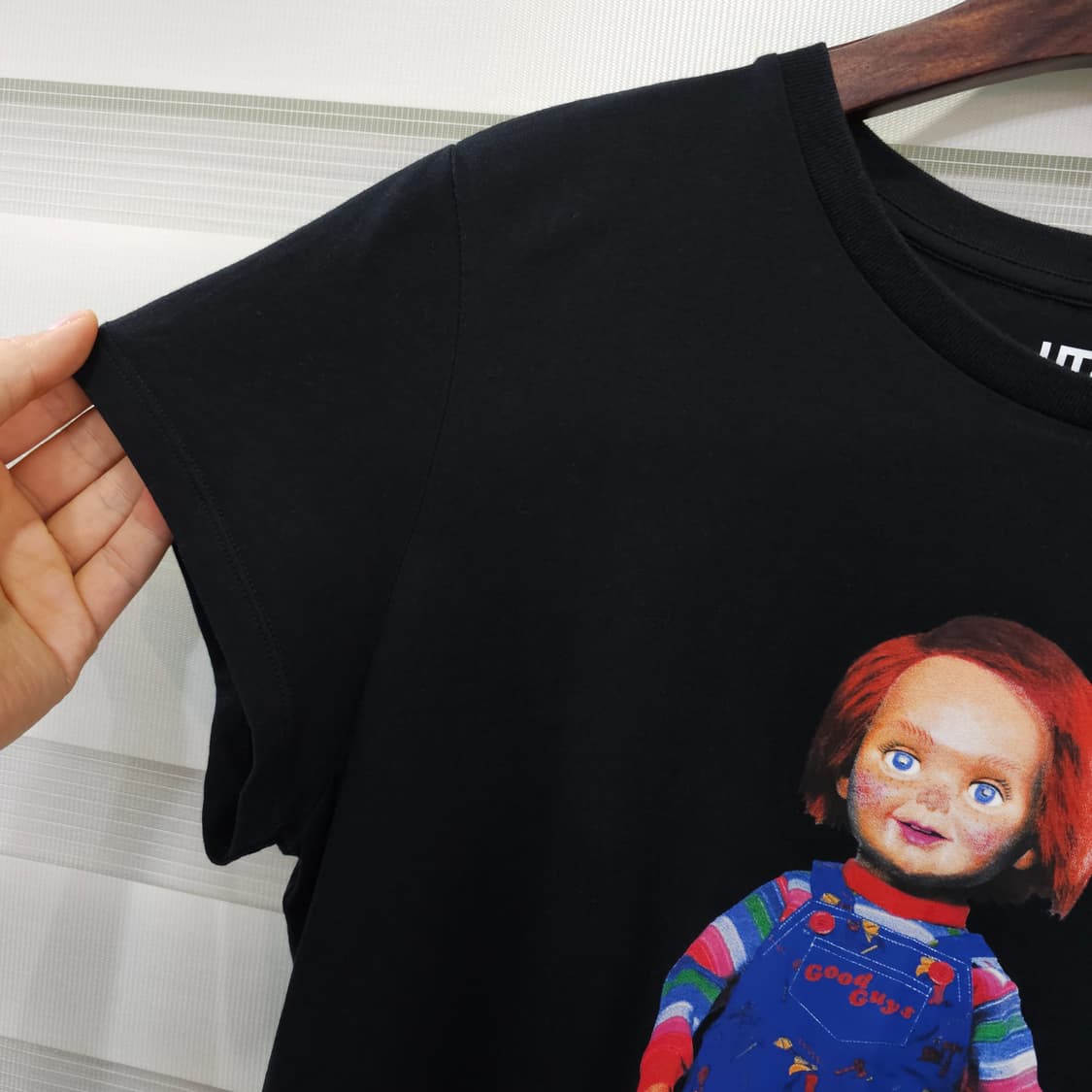 UNIQLO UT X 처키 반팔티- 우먼XL 상품이미지3