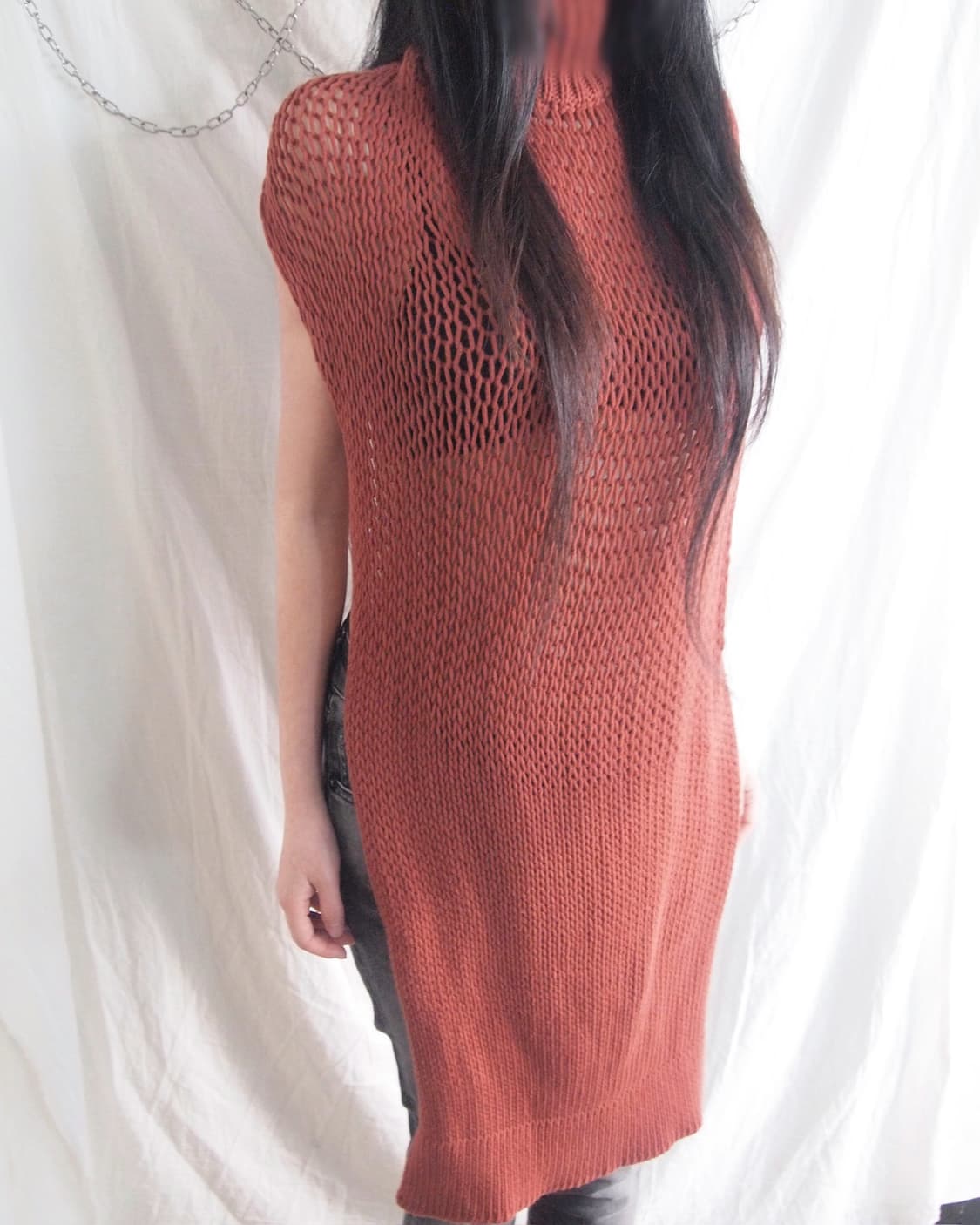 마틴 마르지엘라 13ss 1번라인 쇼피스 니트탑 상품이미지4