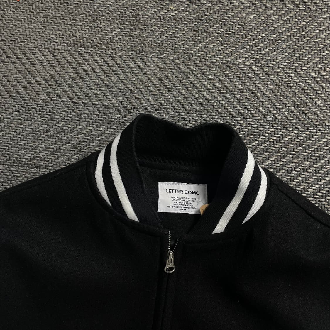 레테르코모 빅 어워드 스타디움 울 바시티 자켓 o 4763 상품이미지5