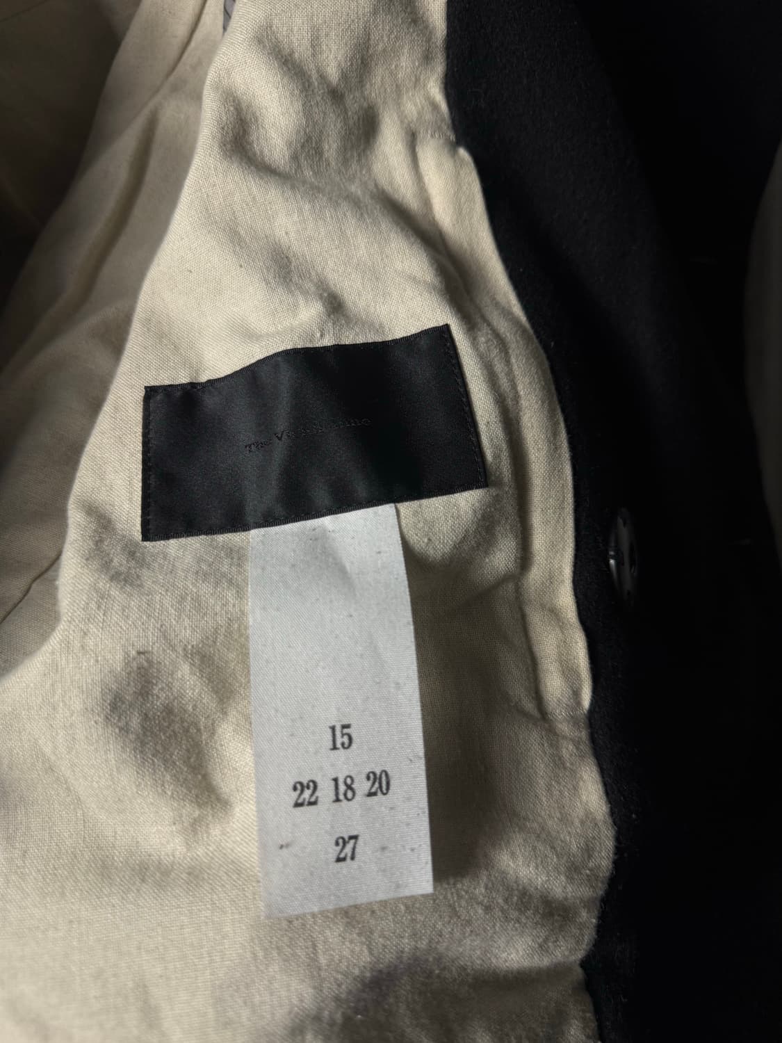 The Viridi Anne High Neck Double Coat   상품이미지8