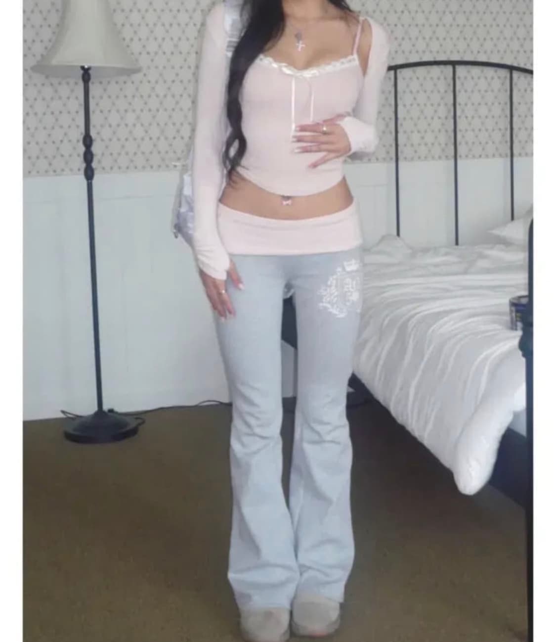 엔젤넘버 555 팬츠 상품이미지1