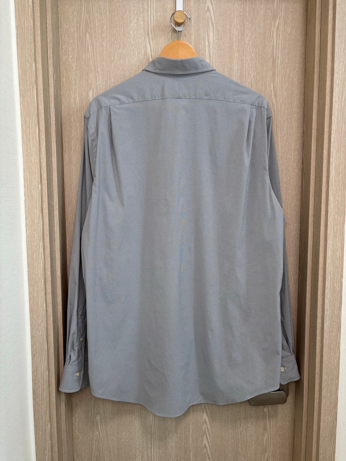 폴로 랄프로렌 PERFORMANCE 나일론셔츠XL/라이트그레이 상품이미지2