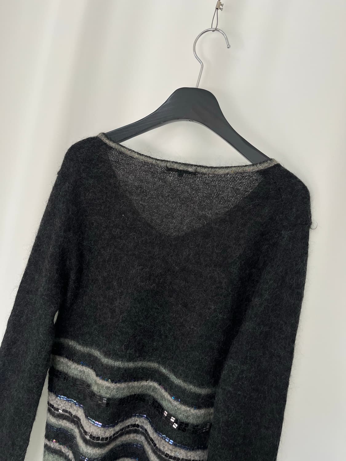 K.T KIYOKO TAKASE mohair blend cardigan  상품이미지7