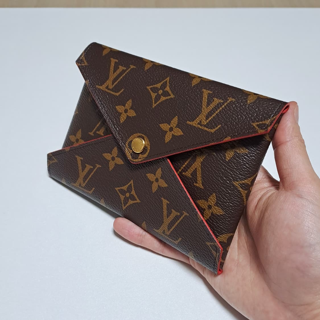 [100%/정품] 루이비통 키리가미 중 사이즈 단품+이너백,루이비통클러치 상품이미지2