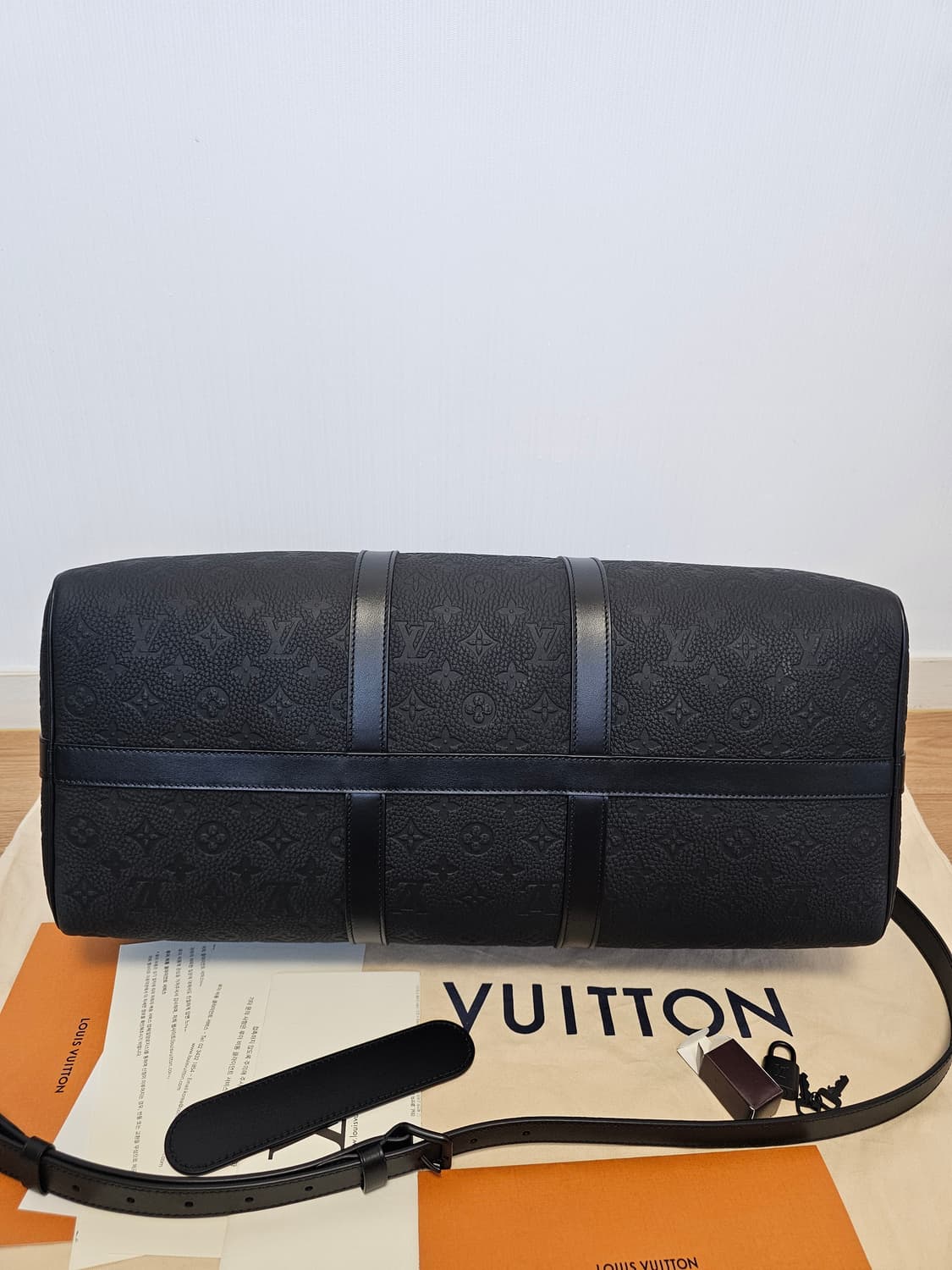 루이비통 토리옹 모노그램 키폴50 블랙 신형 25년10월 (새상품) 상품이미지6