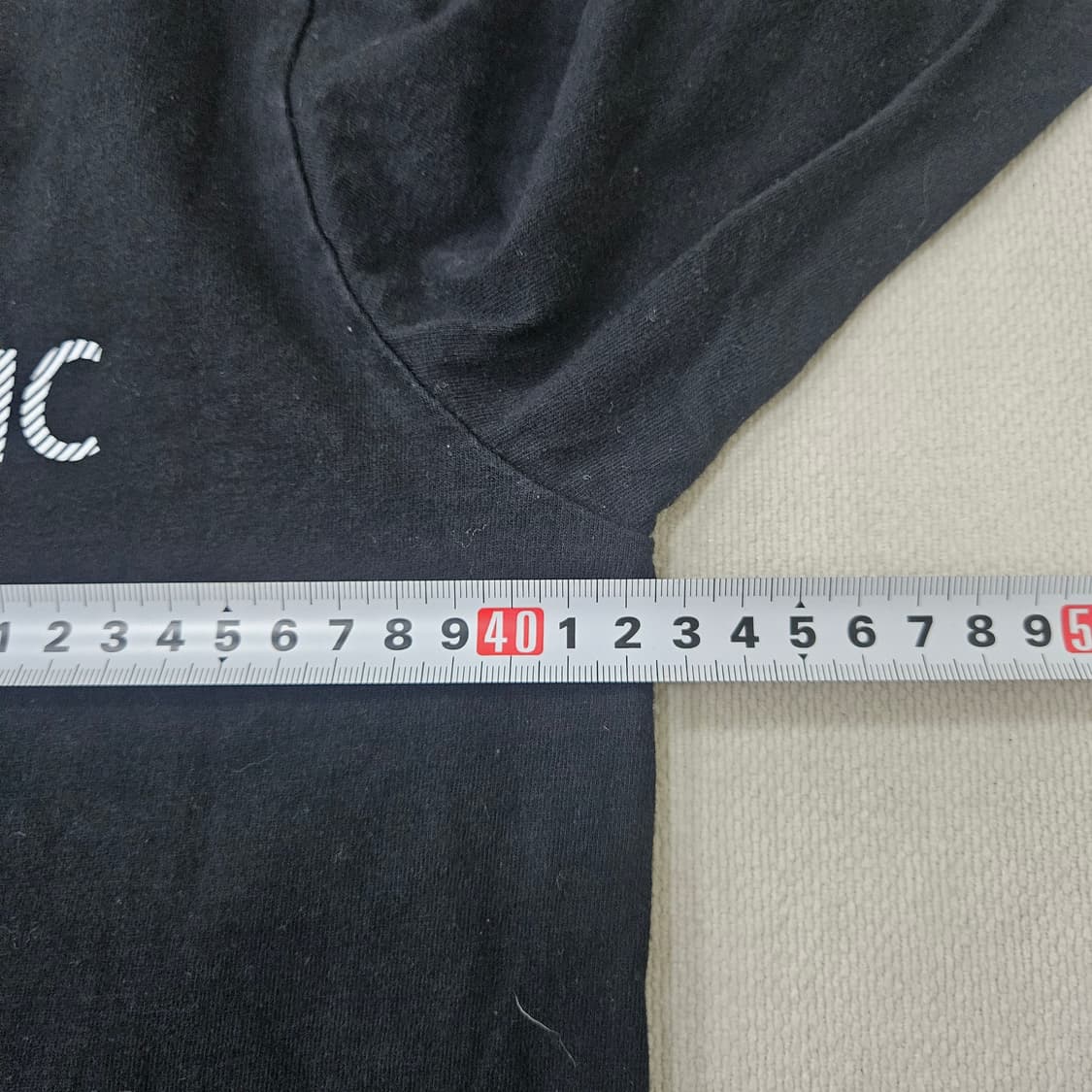 150 네셔널지오그래픽 키즈 빅로고 긴팔 0330Y 상품이미지5