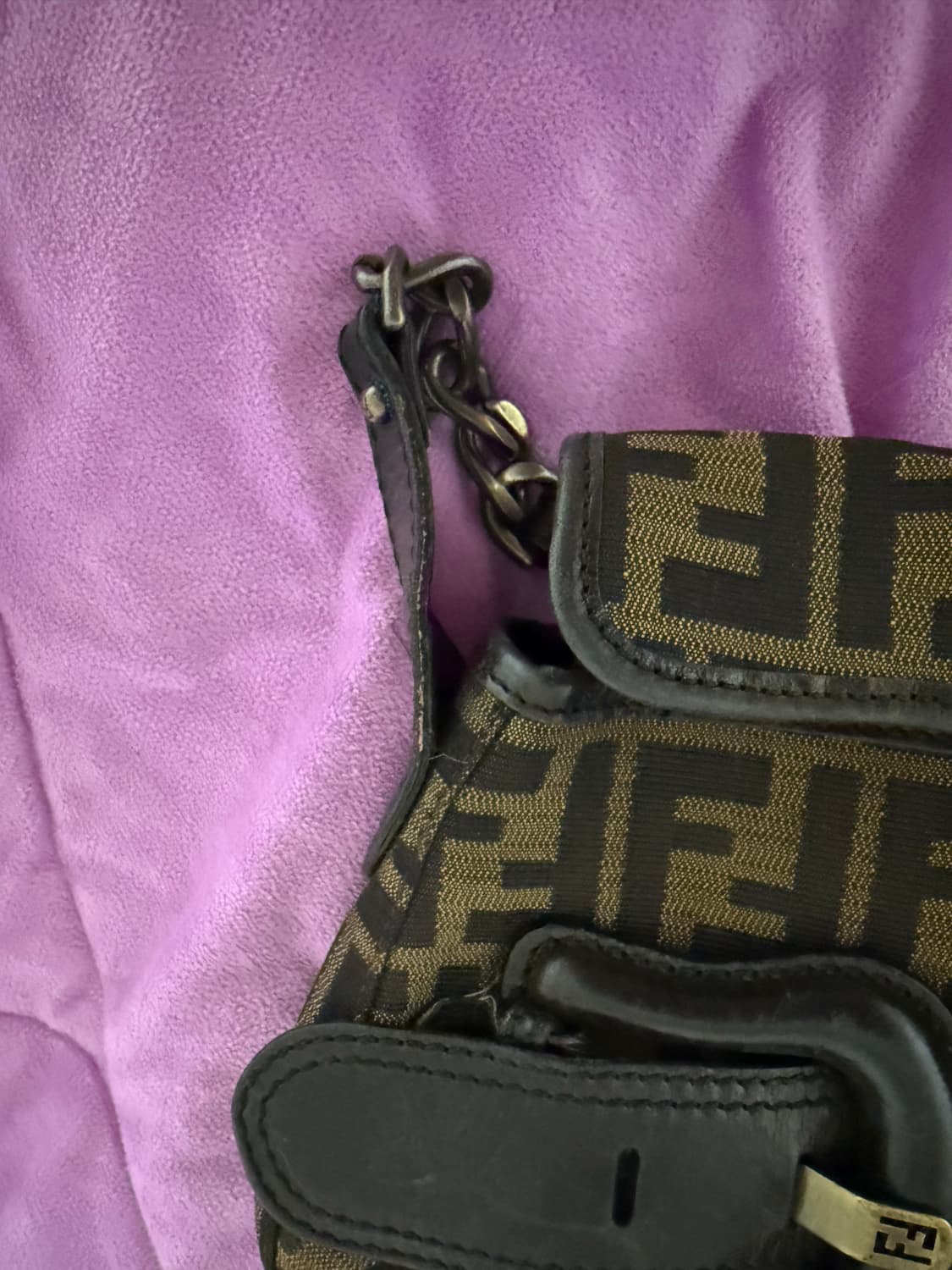 펜디 주카 숄더백  빈티지 상품이미지8