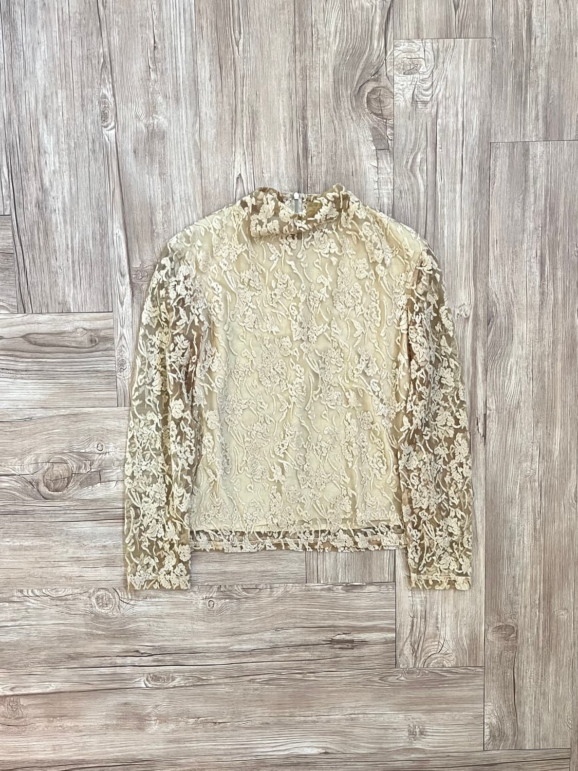 EXELANCETTI 오리엔탈 블라우스 상품이미지1