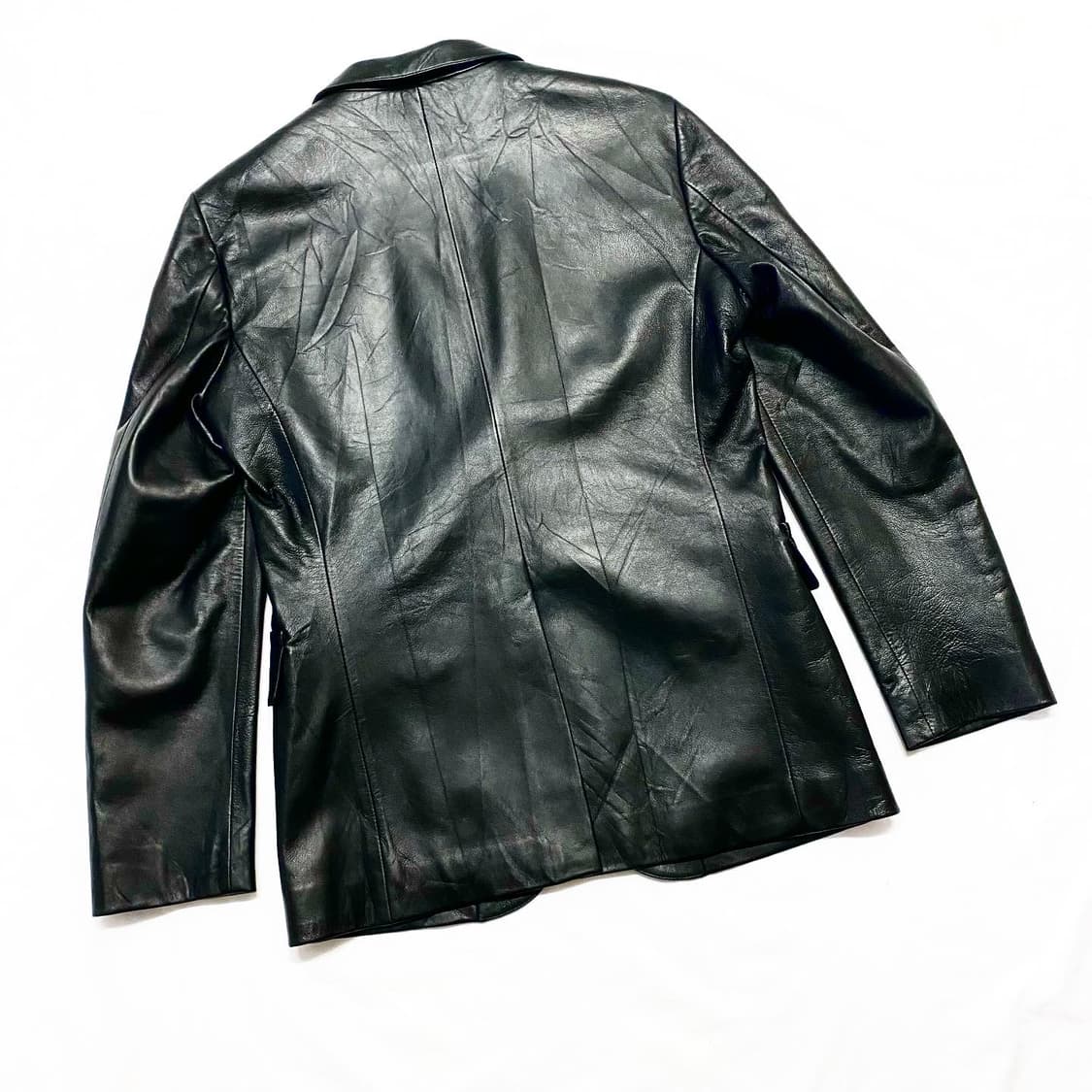 폴 스미스 - 양가죽 레더 블레이저 상품이미지2