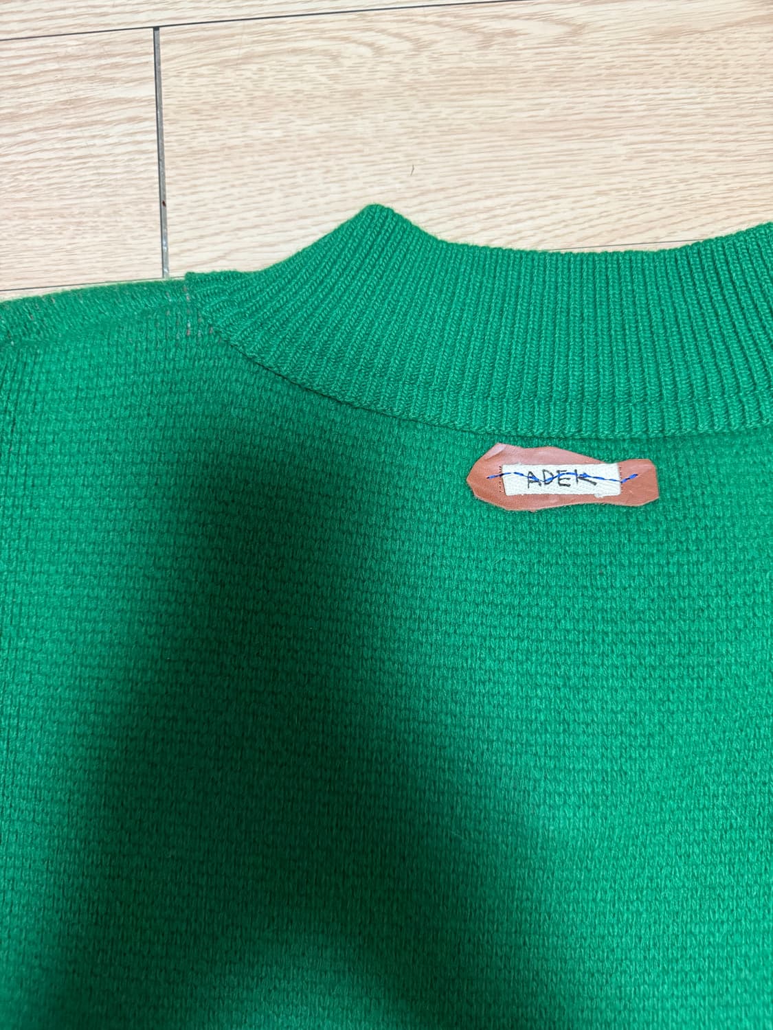 아더에러 스플렌더 오버 니트 그린 상품이미지7