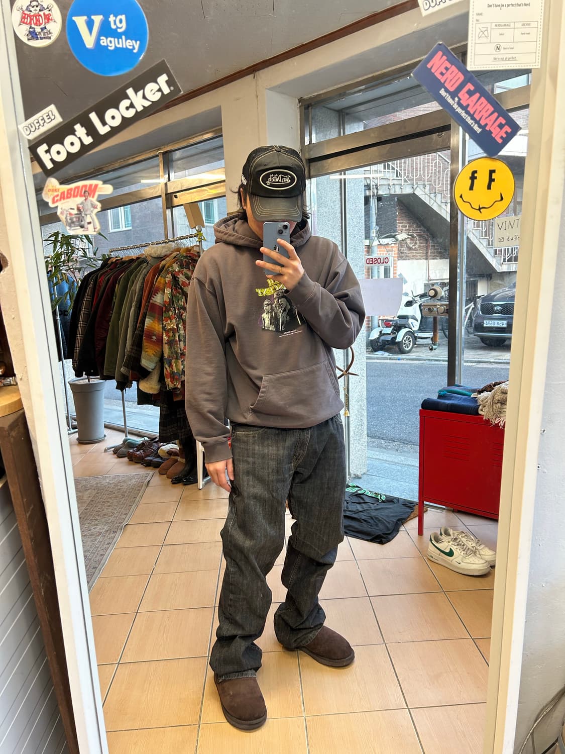 00‘s 리바이스514 블랙진 36in 상품이미지9