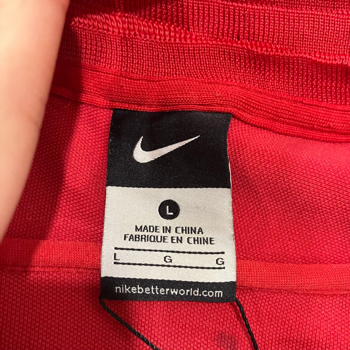 117 나이키 아스날 져지 빈티지 상품이미지3