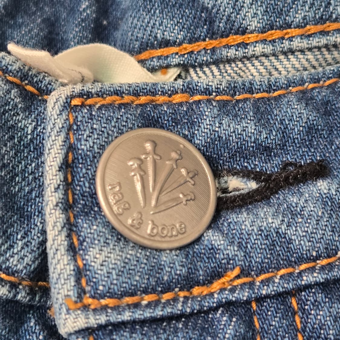 랙앤본 데님팬츠 / 여성 팬츠/ 여자 바지 상품이미지3