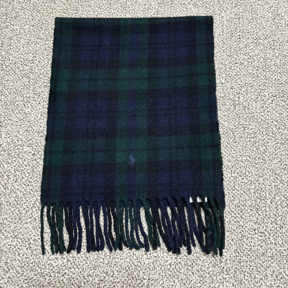 [택포,램스울100] 폴로 랄프로렌 이태리 머플러 목도리 [A] 상품이미지1