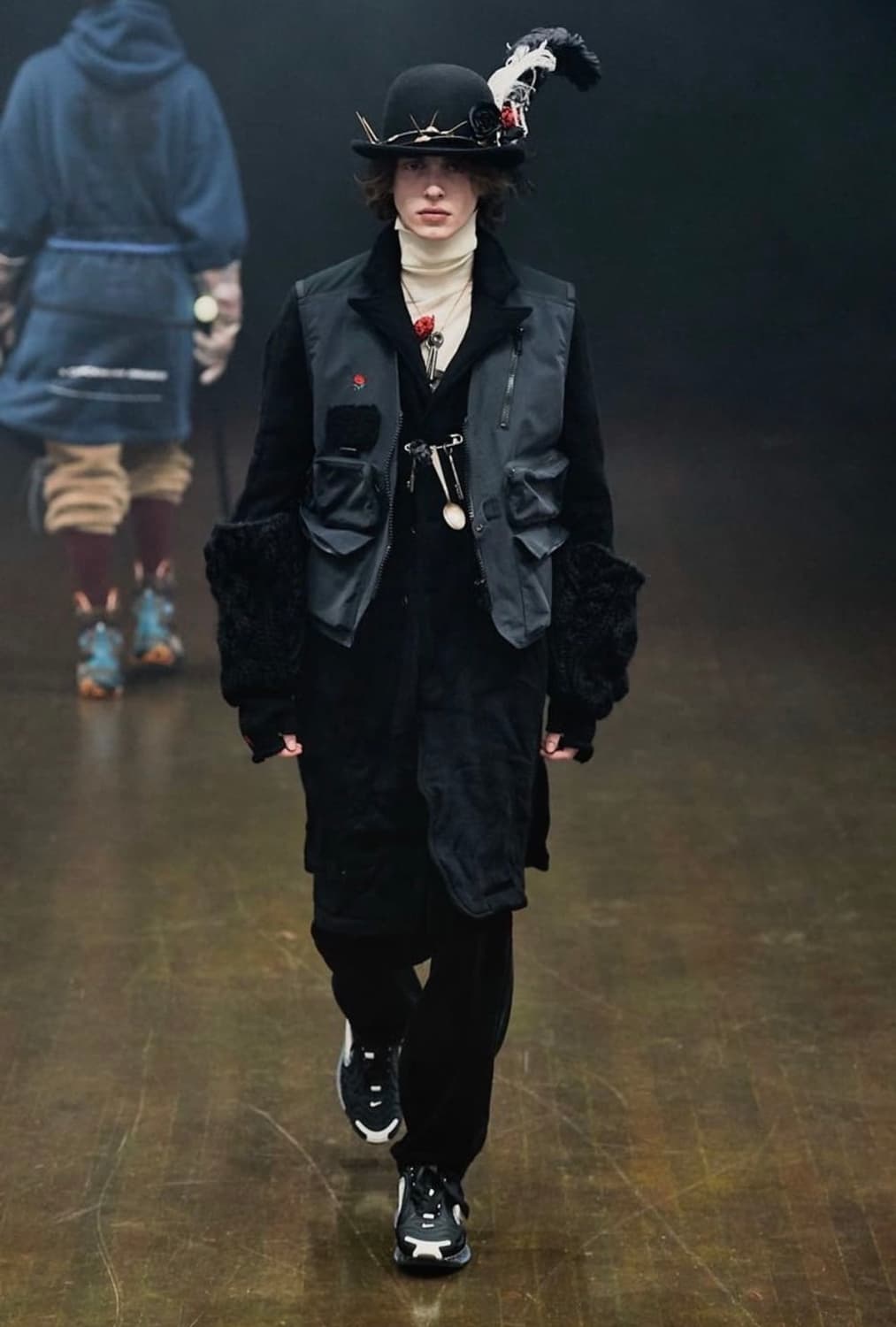 언더커버 2019 AW 니트코트 상품이미지1