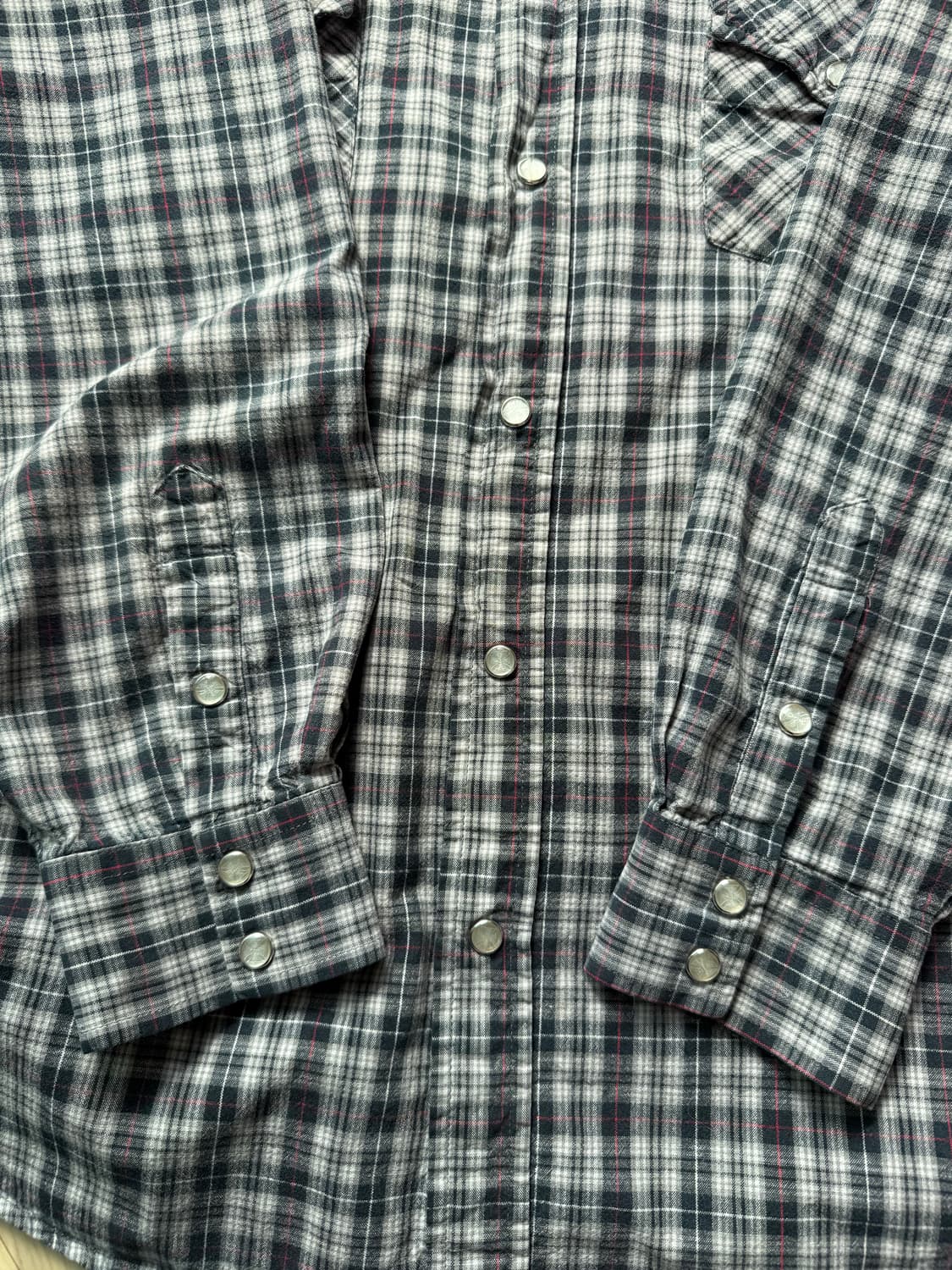 웨스트코스트차퍼 2000s 아이언크로스 셔츠 상품이미지9