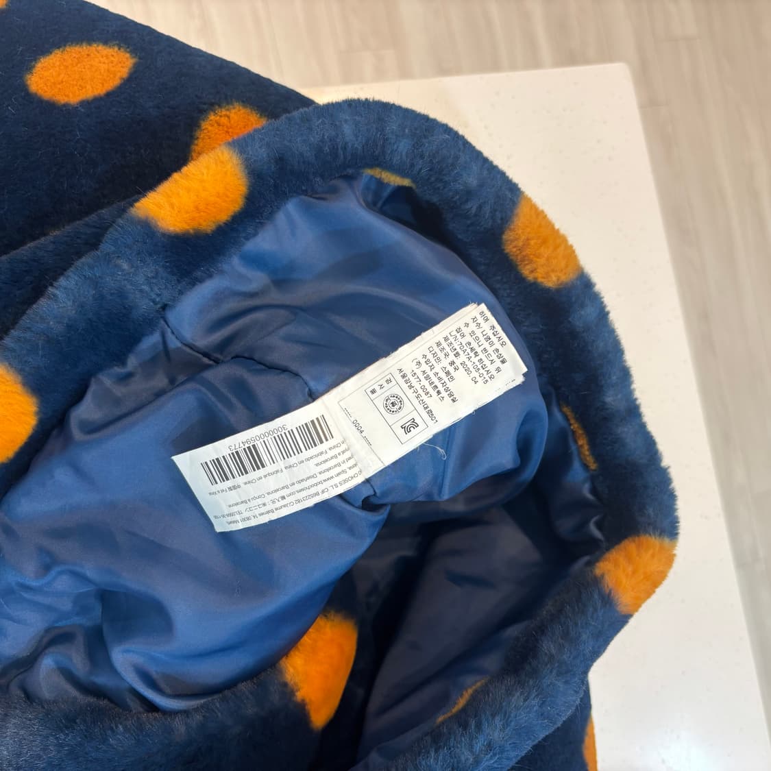 보보쇼즈 도트 퍼 자켓 8y 상품이미지7