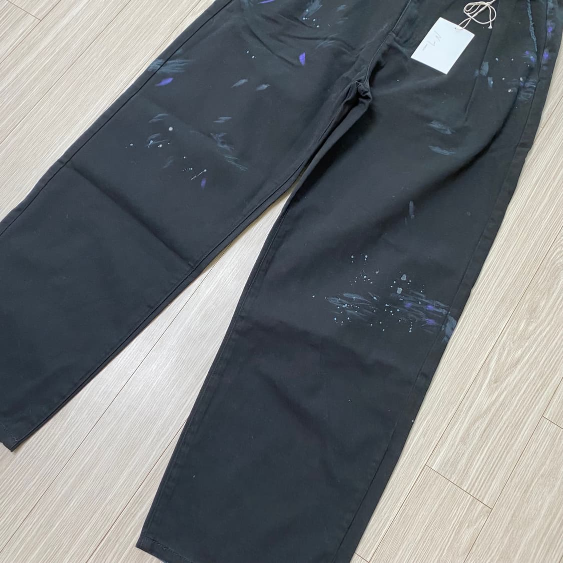 (2) 안셀름 에이징 페인트 팬츠 상품이미지3