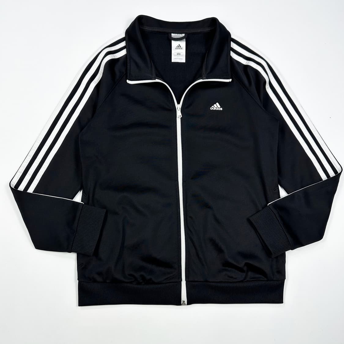 아디다스 오리지널 삼선 블랙 트랙탑 져지 (S 여성추천) 상품이미지2