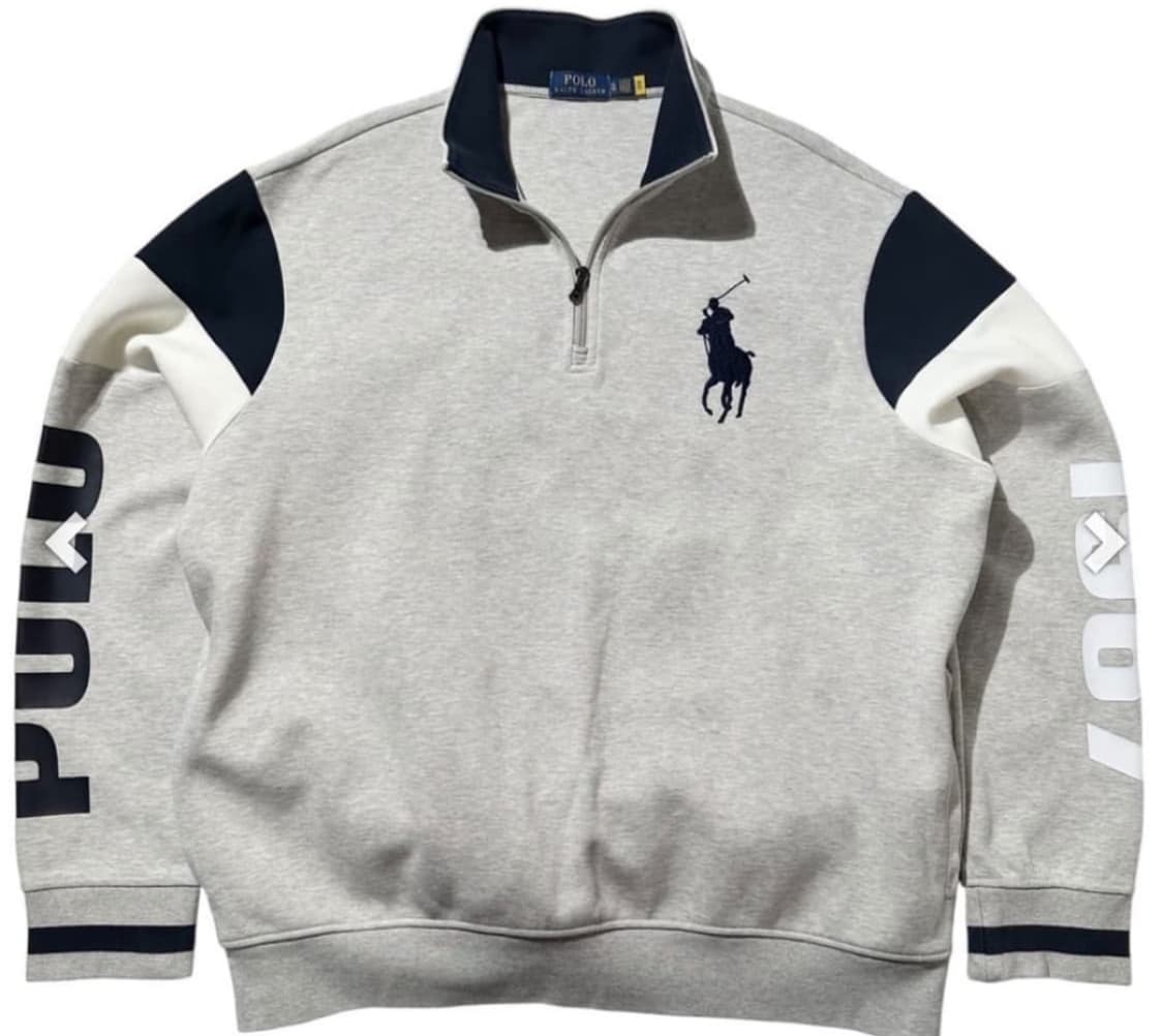 폴로 대장 빅포니 반집업 하프집업 s 상품이미지1