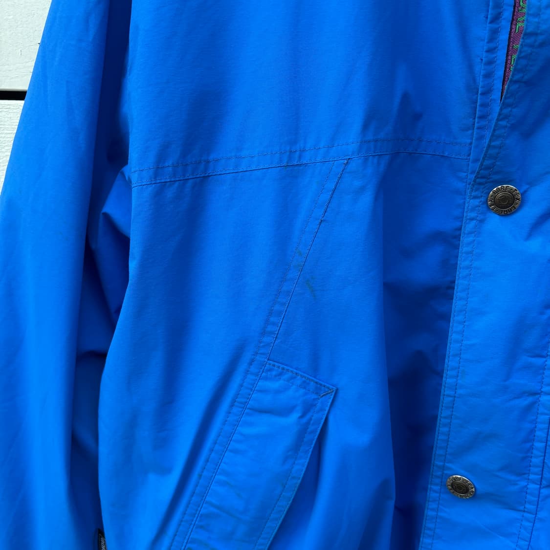 Vintage 빈티지 90s 영원아웃도어 리버시블 고어텍스 봄버 자켓 상품이미지5