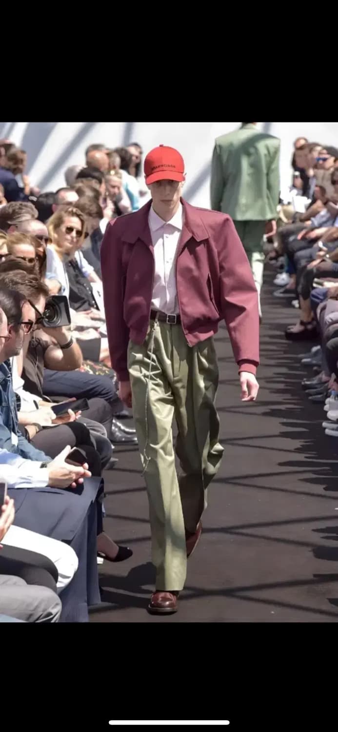 S) 발렌시가아 바라쿠다 자켓 버건디 상품이미지2