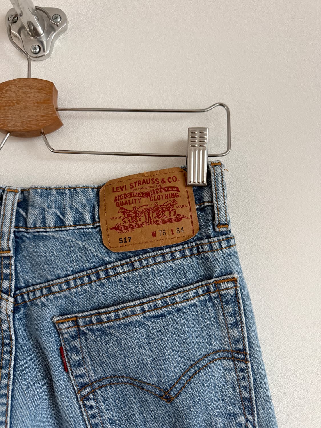 리바이스(Levi's) 517 데님 팬츠 상품이미지6