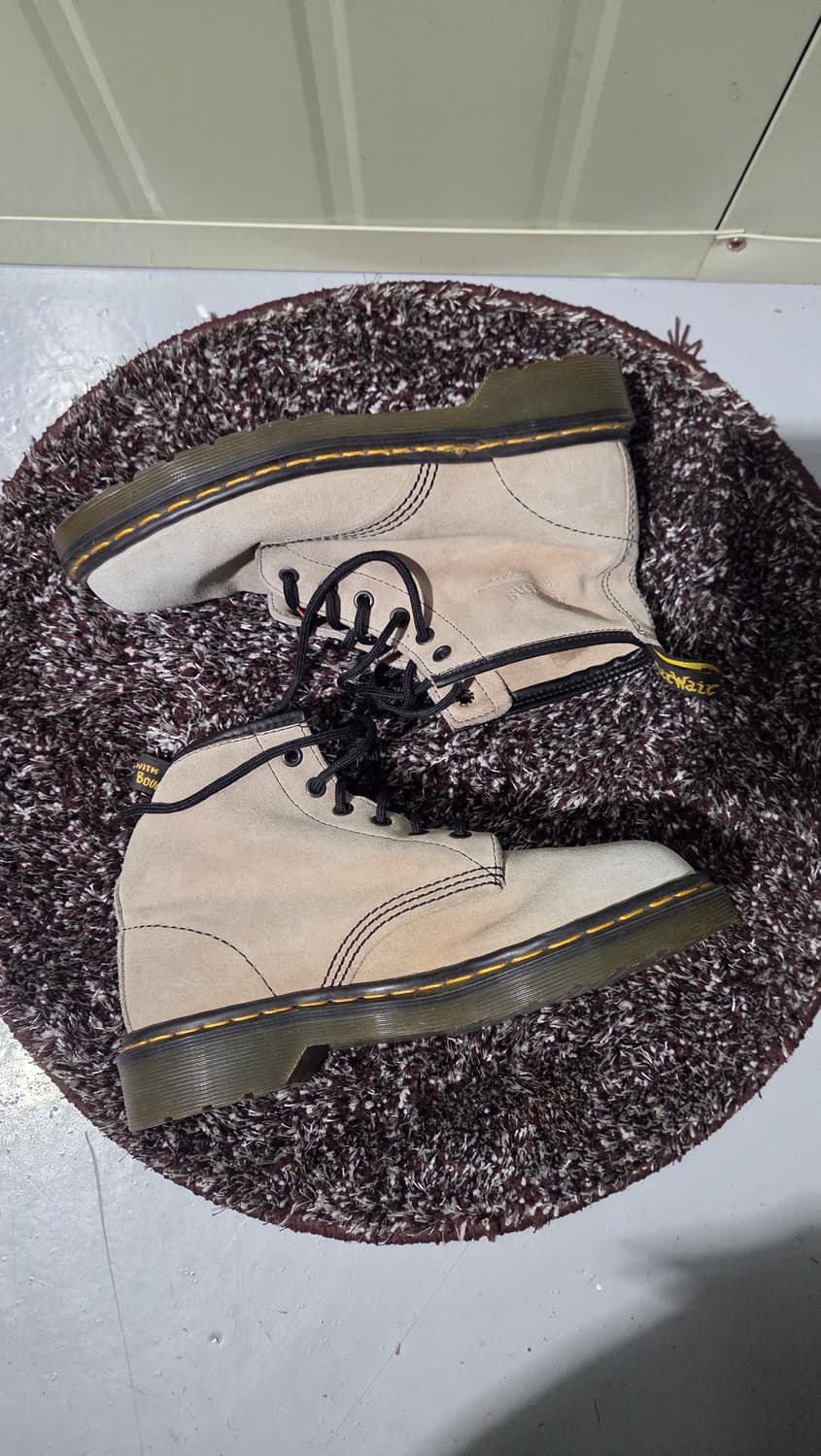 닥터마틴 1460 파스칼 스웨이드 부츠 상품이미지3