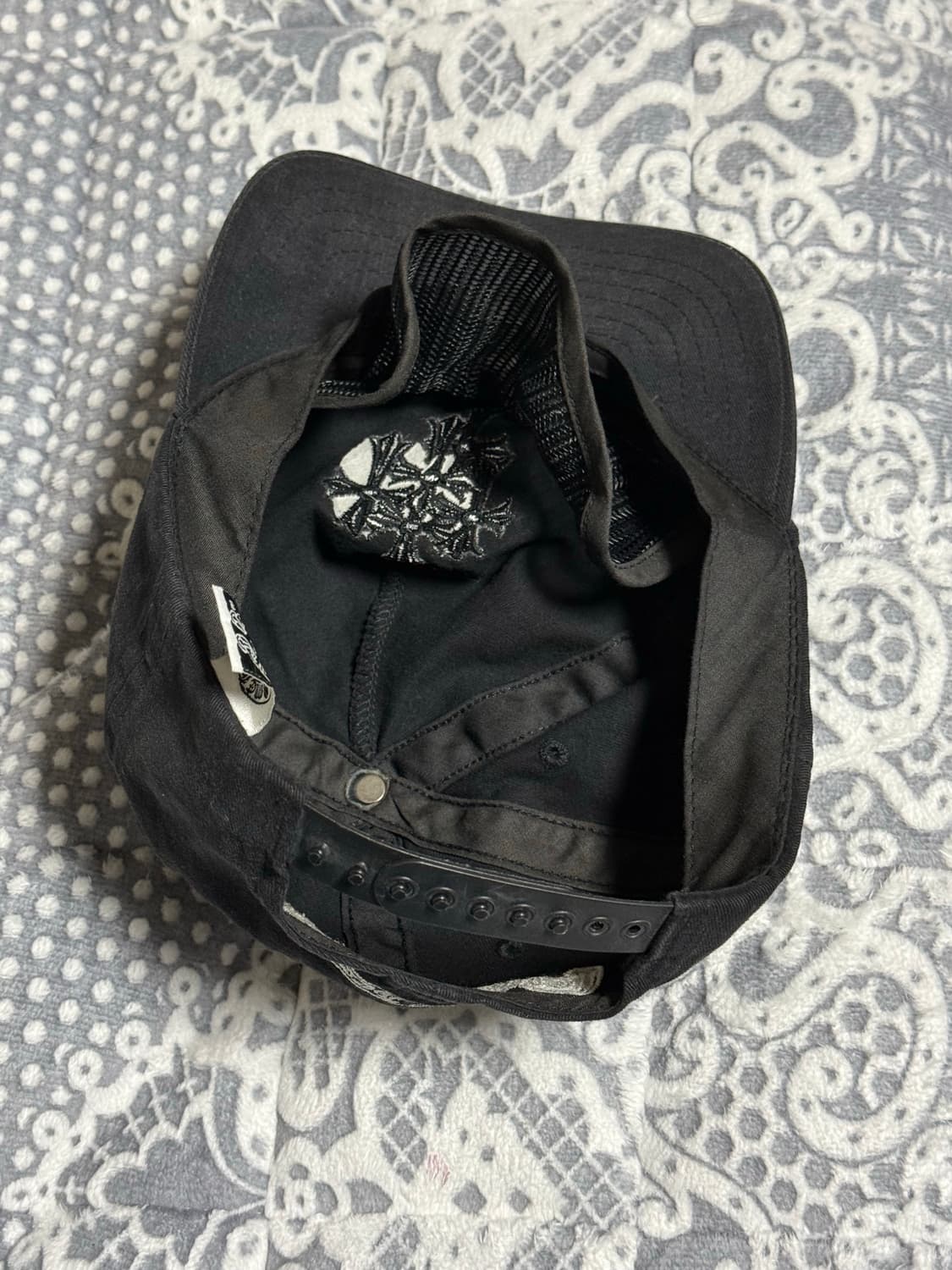 90s 크롬하츠 세메터리 볼캡 모자 상품이미지8