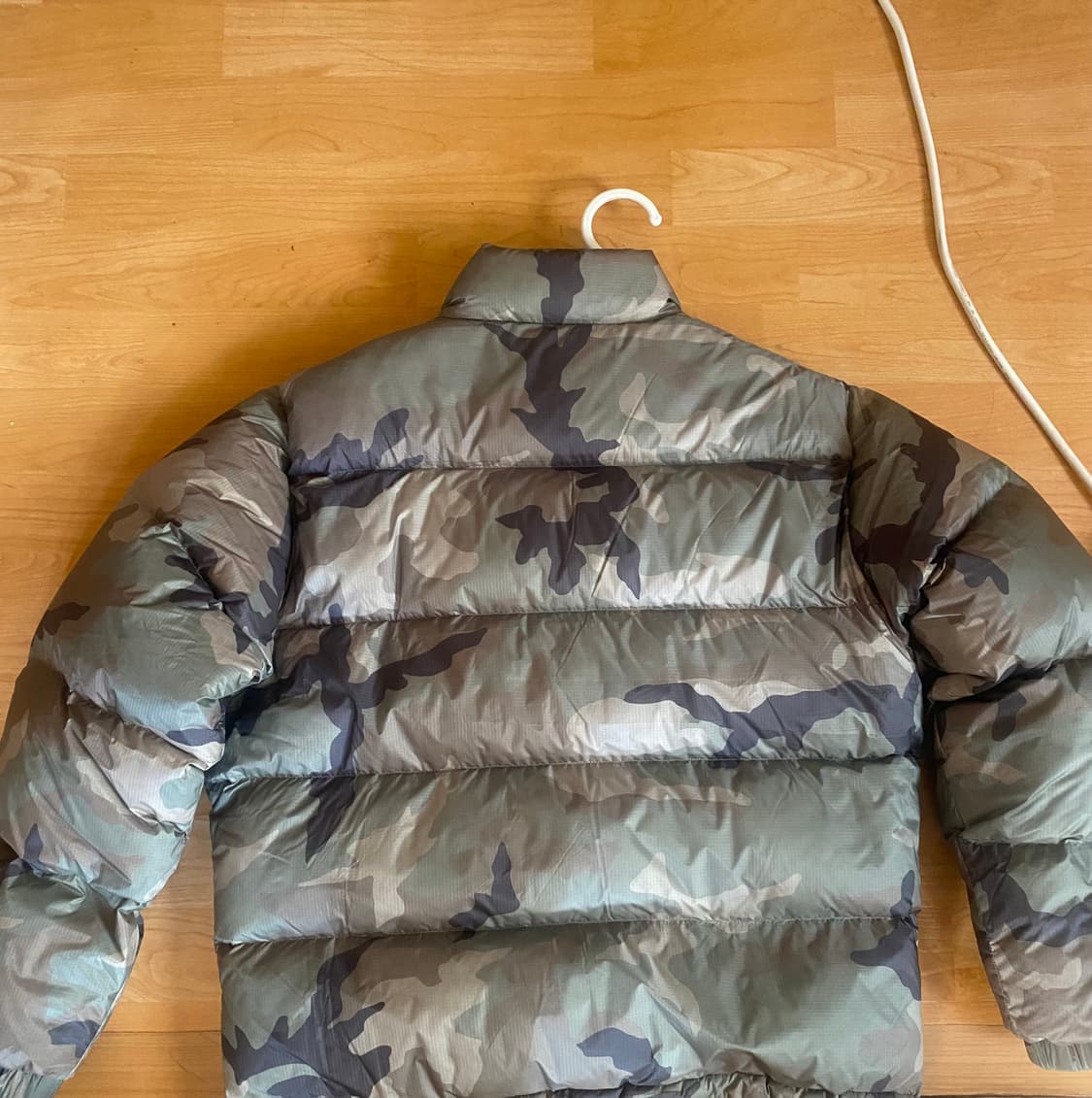 디스이즈네버댓 퍼텍스 카모패딩S 상품이미지3