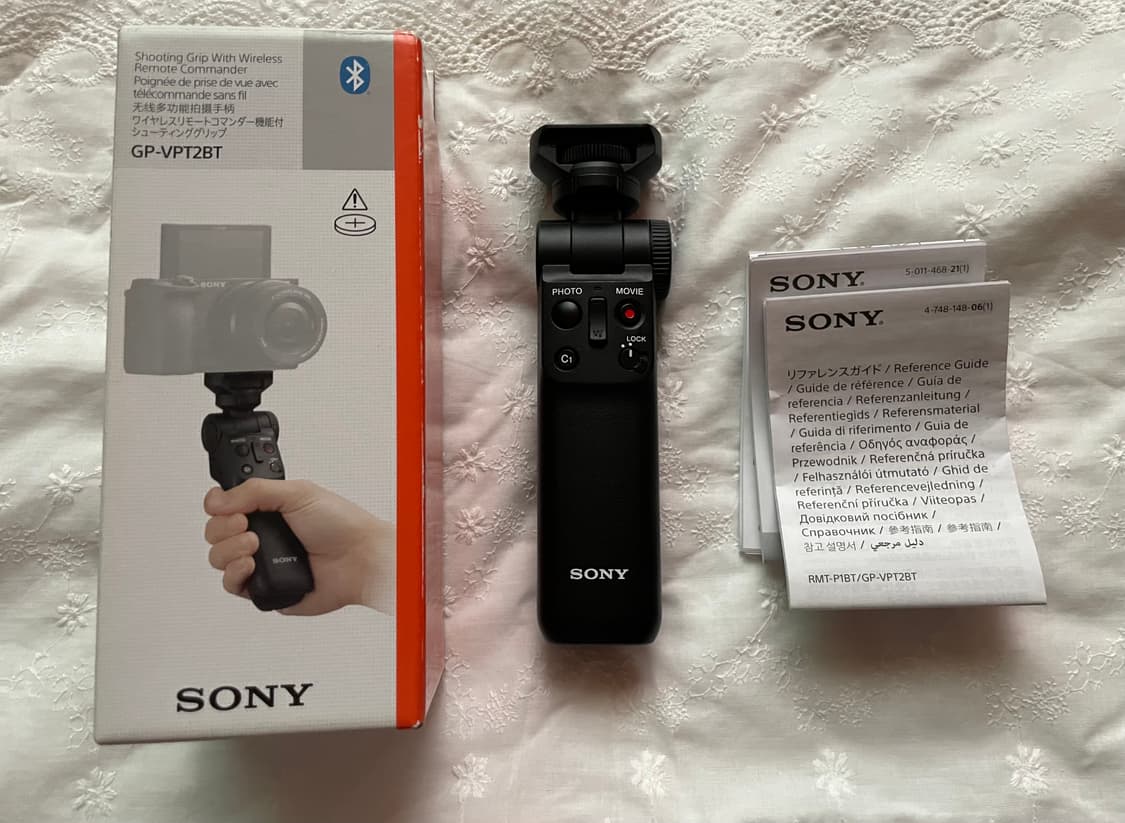 [미사용] 소니 GP-VPT2BT 블루투스 무선 슈팅 그립 상품이미지2