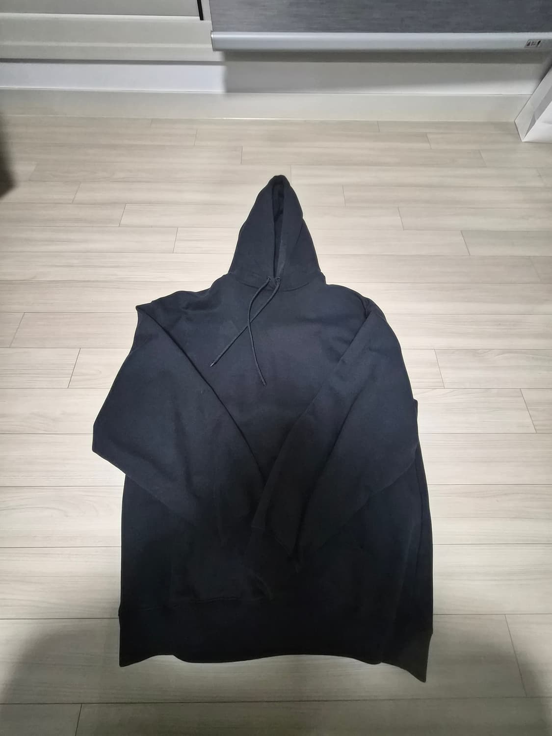 발렌시아가 백로고 후드 상품이미지2