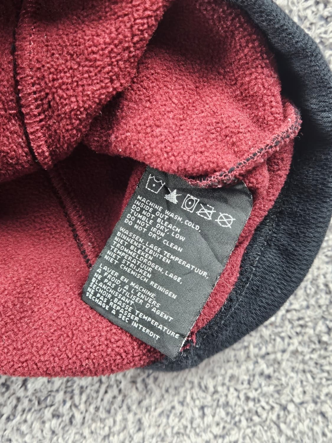 할리데이비슨 쿼터짚 플리스 아노락 스웻 ( L ) / 11322 상품이미지10