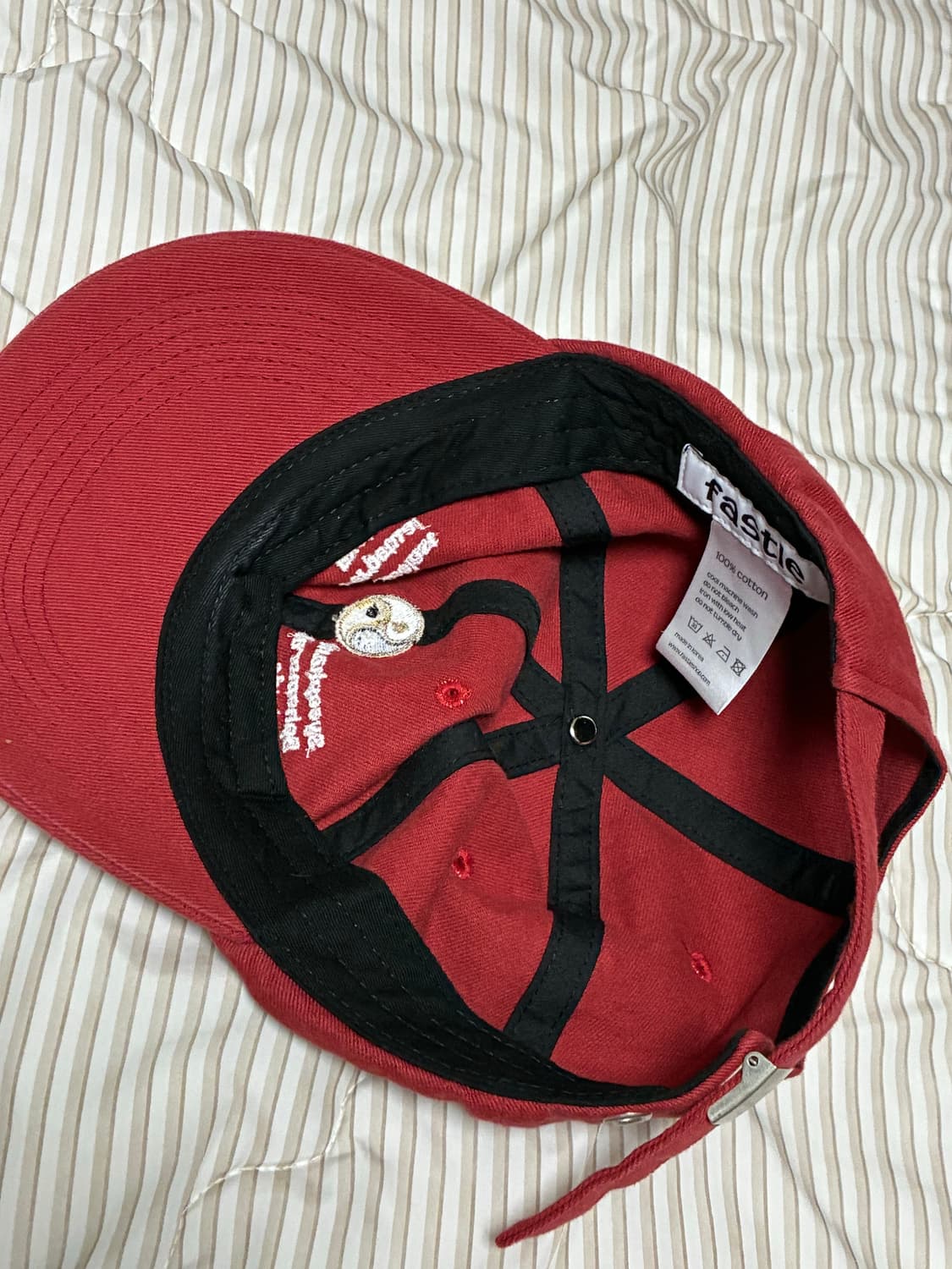 패슬 레드 캡 상품이미지3