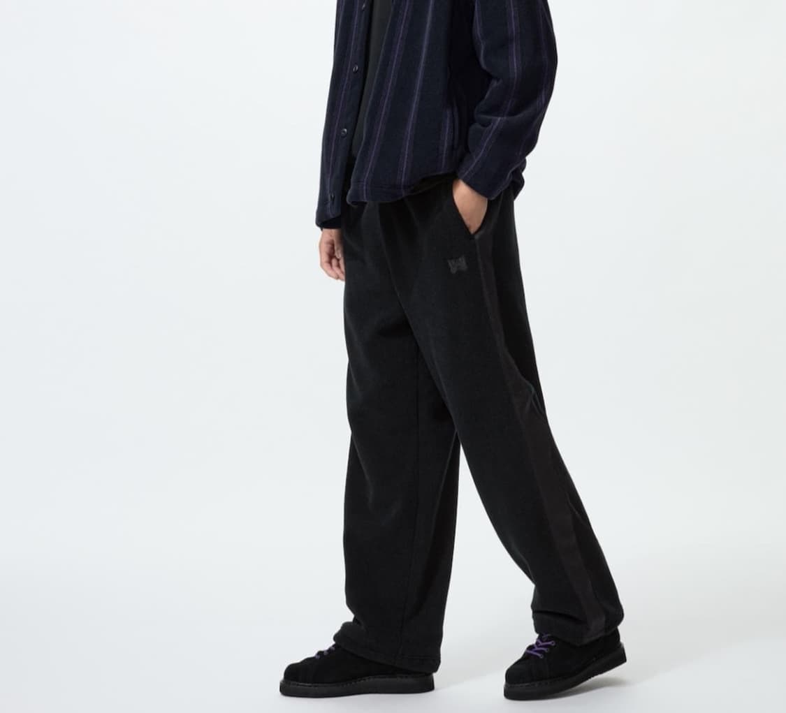 유니클로 니들스 후리스 와이드팬츠 s 상품이미지1