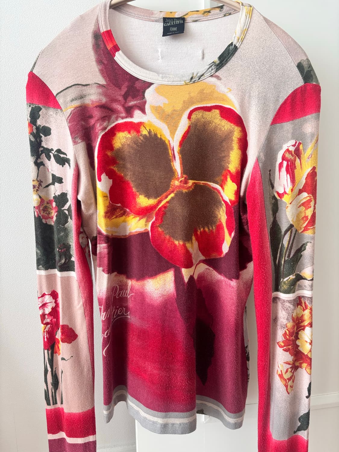 장폴 고티에 1990s 롱슬리브 탑 상품이미지3